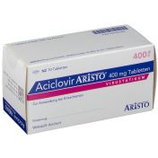 Aciclovir Aristo 400 mg Tabletten günstig im Preisvergleich