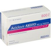 Aciclovir Aristo 800 mg Tabletten günstig im Preisvergleich