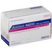 Aciclovir Aristo 200 mg Tabletten günstig im Preisvergleich