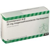 Esomeprazol AbZ 20 mg magensaftr. Hartkapseln