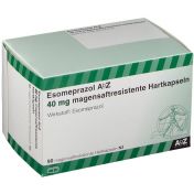 Esomeprazol AbZ 40 mg magensaftr. Hartkapseln
