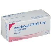 Anastrozol STADA 1mg Filmtabletten günstig im Preisvergleich