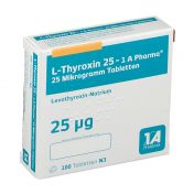 L-Thyroxin 25 - 1 A Pharma