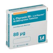 L-Thyroxin 88 - 1 A Pharma