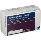 Esomeprazol - CT 20mg magensaftresist. Hartkapseln