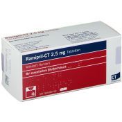 ramipril - ct 2.5mg Tabletten günstig im Preisvergleich