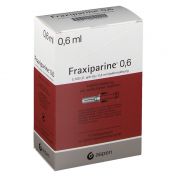 FRAXIPARINE 0.6ML Fertigspritze