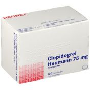 Clopidogrel Heumann 75mg Filmtabletten NET