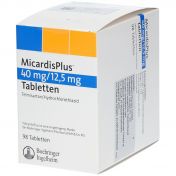 MicardisPlus 40mg/12.5mg Tabletten