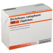 Diclofenac-ratiopharm 100 mg Zäpfchen