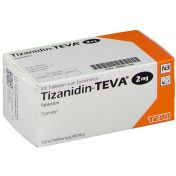Tizanidin-TEVA 2mg Tabletten