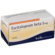 Escitalopram beta 5 mg Filmtabletten günstig im Preisvergleich