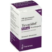 Tevacidol 0.25ug Weichkapseln