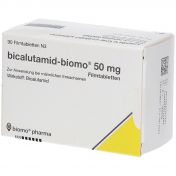 bicalutamid-biomo 50 mg Filmtabletten günstig im Preisvergleich
