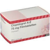 Clopidogrel AbZ 75mg Filmtabletten