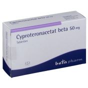 Cyproteronacetat beta 50mg Tabletten