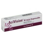 AciVision 30mg/g Augensalbe