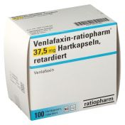 Venlafaxin-ratiopharm 37.5 mg Hartkps. retardiert