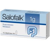 Salofalk 1g Suppositorien günstig im Preisvergleich