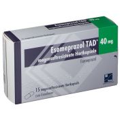 Esomeprazol TAD 40mg magensaftresis. Hartkapseln günstig im Preisvergleich