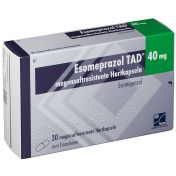 Esomeprazol TAD 40mg magensaftresis. Hartkapseln