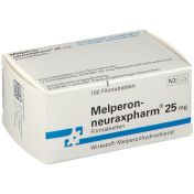Melperon-neuraxpharm 25mg günstig im Preisvergleich