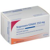 Naproxen STADA 250mg Tabletten