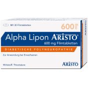 Alpha Lipon Aristo 600mg Filmtabletten günstig im Preisvergleich