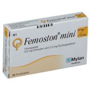 Femoston mini 0.5mg/2.5mg