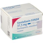Venlafaxin STADA 37.5MG Hartkapseln retardiert