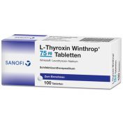 L-Thyroxin Winthrop 75ug