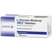 L-Thyroxin Winthrop 100ug günstig im Preisvergleich
