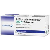 L-Thyroxin Winthrop 200ug günstig im Preisvergleich