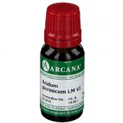 Acidum picrinicum LM 6