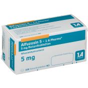 Alfuzosin 5mg - 1 A Pharma Retardtabletten