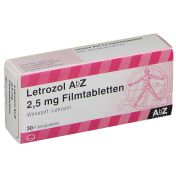 Letrozol AbZ 2.5 mg Filmtabletten