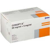 COSOPT-S 20mg/ml+5mg/mlAugentropfen i Einzeldosisb