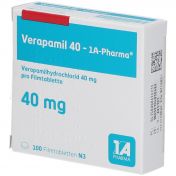 Verapamil 40-1A-Pharma günstig im Preisvergleich