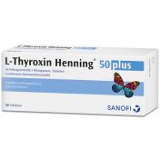 L-Thyroxin 50 Henning Tabl. plus