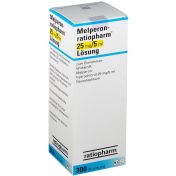 Melperon-ratiopharm 25mg/5ml Lösung