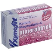 XENOFIT Kalium Magnesium + Vitamin C günstig im Preisvergleich
