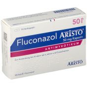 Fluconazol Aristo 50mg Kapseln günstig im Preisvergleich