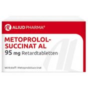 Metoprololsuccinat AL 95mg Retardtabletten günstig im Preisvergleich