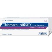 Thiamazol Aristo 5mg Tabletten