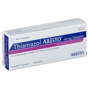 Thiamazol Aristo 10mg Tabletten
