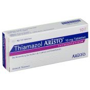 Thiamazol Aristo 10mg Tabletten