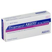 Thiamazol Aristo 20mg Tabletten