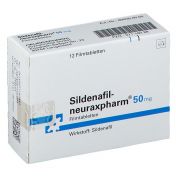 Sildenafil-neuraxpharm 50 mg günstig im Preisvergleich