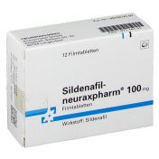 Sildenafil-neuraxpharm 100 mg günstig im Preisvergleich
