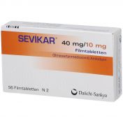 Sevikar 40 mg/10 mg Filmtabletten
